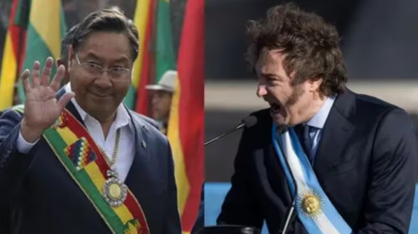Milei es conflictivo y no ayuda al “buen vecindario”, dice presidente de Bolivia
