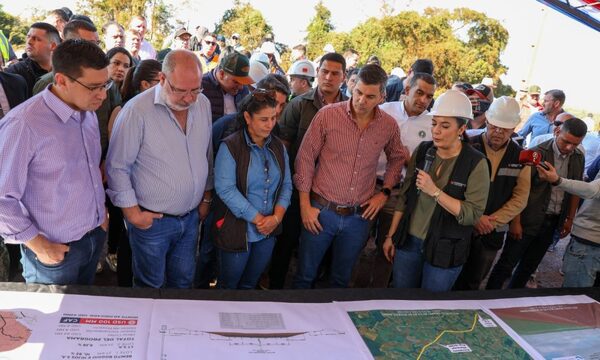 Presidente anuncia ruta entre Itakyry y Colonia Margarita Presidente anuncia