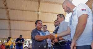 La Nación / Desembolsan más de G. 3.000 millones para familias de Tekoporã Mbarete