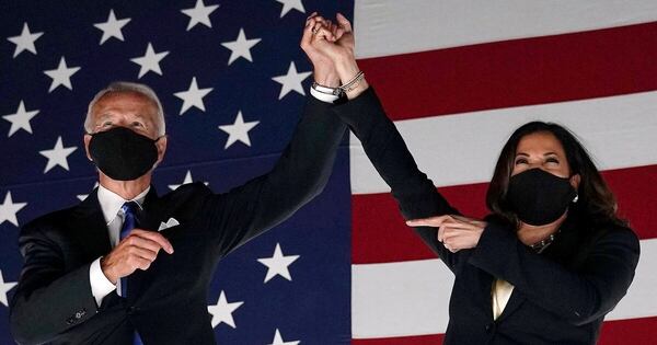 La Nación / Imagen de Kamala Harris se fortalece, en tanto flaquea candidatura de Joe Biden