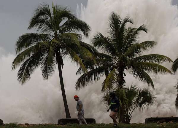 Declaran alerta preventiva en todo Honduras por el huracán Beryl - Mundo - ABC Color