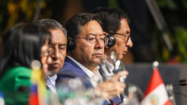 Arce sobre Milei: "No ayuda al buen vecindario"