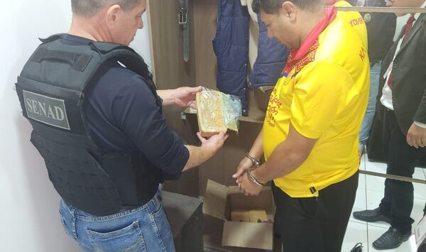 Capturan a cabecilla de microtráfico en Mallorquín