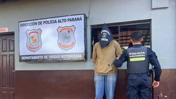 Un hombre fue detenido con USD 90.000 en Ciudad del Este