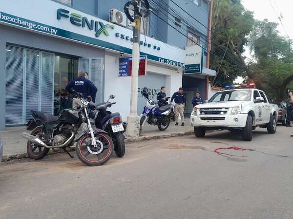 Casa de cambios asaltada, en la mira y derivan el caso a UDEA - Policiales - ABC Color