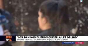 La Nación / Dan de tomar a alumnos leche vencida en escuela