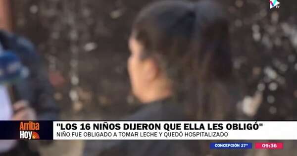 La Nación / Dan de tomar a alumnos leche vencida en escuela