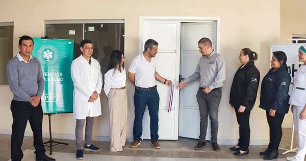 La Nación / Habilitan pabellón para traumatología