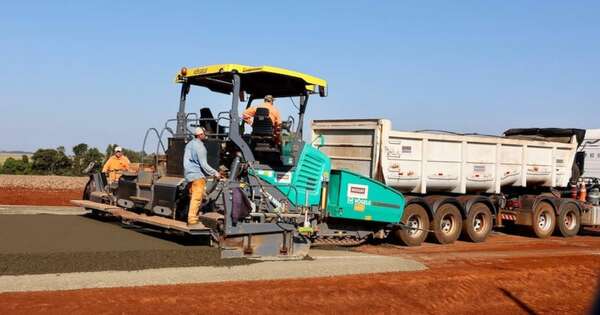 La Nación / Puerto Indio: verifican obras en una vital zona económica