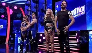 Carlos Portillo pasó al duelo telefónico contra Moraima Quintana - Teleshow