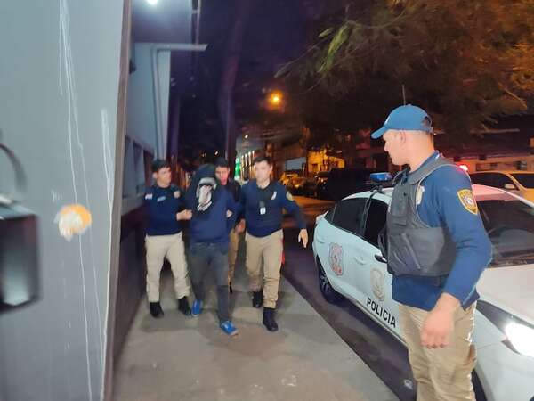 Policía detiene a un presunto autor de intento de feminicidio - Policiales - ABC Color