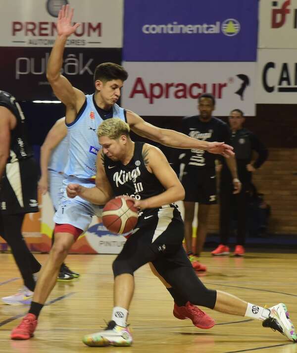Baloncesto: Kings-San José, la segunda cita - Polideportivo - ABC Color