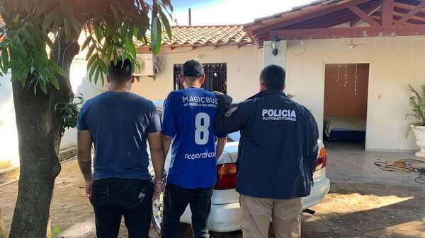 Emboscada: Policía captura a dos hombres vinculados a un caso de estafa - Policiales - ABC Color