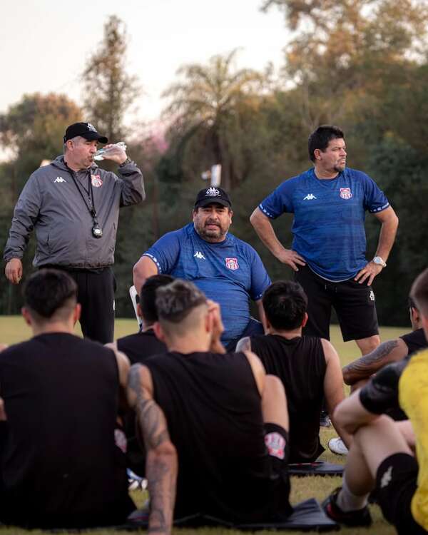 General Caballero JLM: Preparativos “militares” - Fútbol de Ascenso de Paraguay - ABC Color