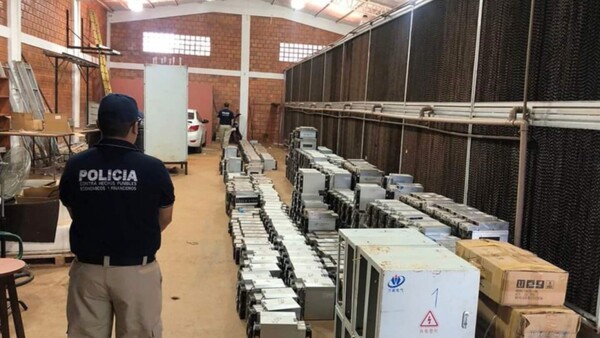 Buzarquis acusó que titular de la ANDE pide coimas a criptomineras