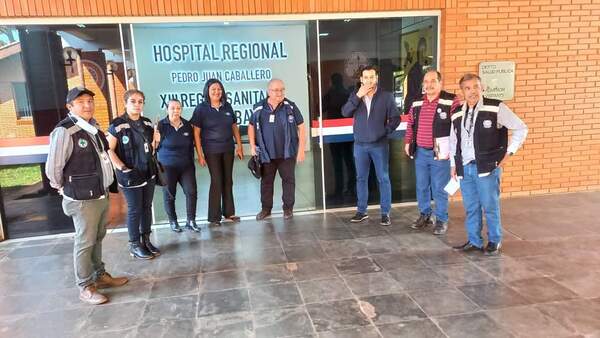 ASANED realizó una visita de evaluación al Hospítal Regional de PJC - Oasis FM 94.3