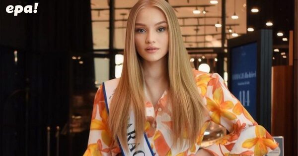 Sofía Meyer deslumbra con su traje alegórico en Miss Supranational
