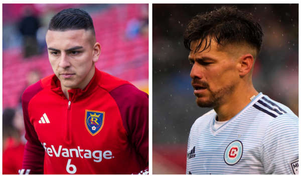 Versus / Golazos de Braian Ojeda y Gastón Giménez en Estados Unidos