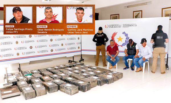 Capturan al temible narco Felipe Santiago Prieto, jefe de organización que enviaba drogas al Brasil - La Clave