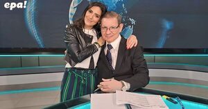 Lucía Sapena y Carlos Martini: Una amistad que nació desde la admiración
