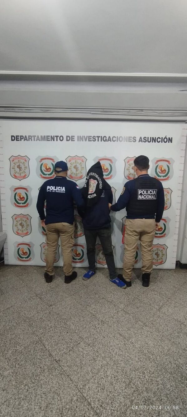 Intento de feminicidio: cae hombre que habría disparado en la cabeza a su pareja - trece