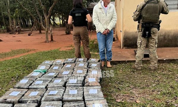 SENAD desmantela organización criminal que producía y remesaba marihuana al Brasil – Diario TNPRESS