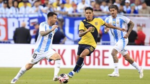 Ecuador se enfrenta a una dominante Argentina con la incógnita de Messi