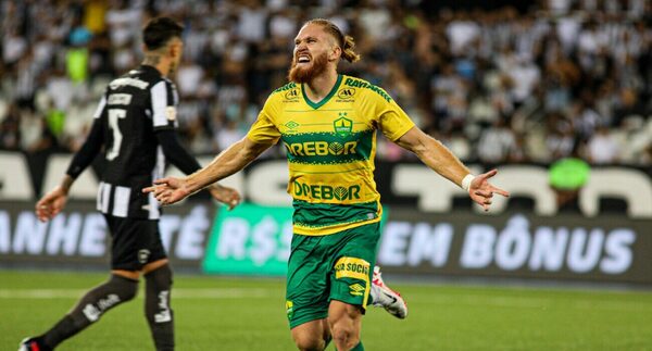 Versus / Isidro Pitta vuelve a marcar, pero no evita perder ante el Botafogo de Óscar Romero