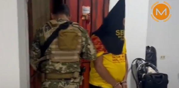 La Senad capturó al "Rey del Chespi" en Alto Paraná - Noticias Paraguay