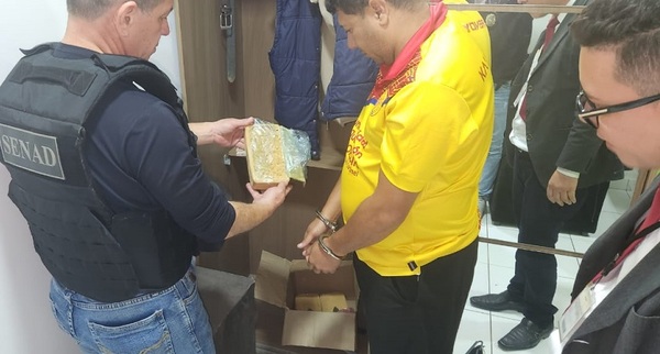 SENAD capturó al “Rey del Chespi” de J L Mallorquín