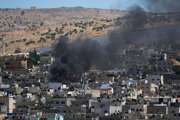 Israel acelera expansión de asentamientos en Cisjordania con mayor apropiación de tierras en décadas