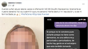 Contó en TikTok sobre su jefa ñaña y ahora le acosa