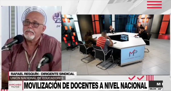 Varios colegios públicos no tendrán clases hoy y mañana por movilización docente - Megacadena - Diario Digital