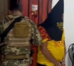 La Senad capturó al "Rey del Chespi" en Alto Paraná - Paraguay.com