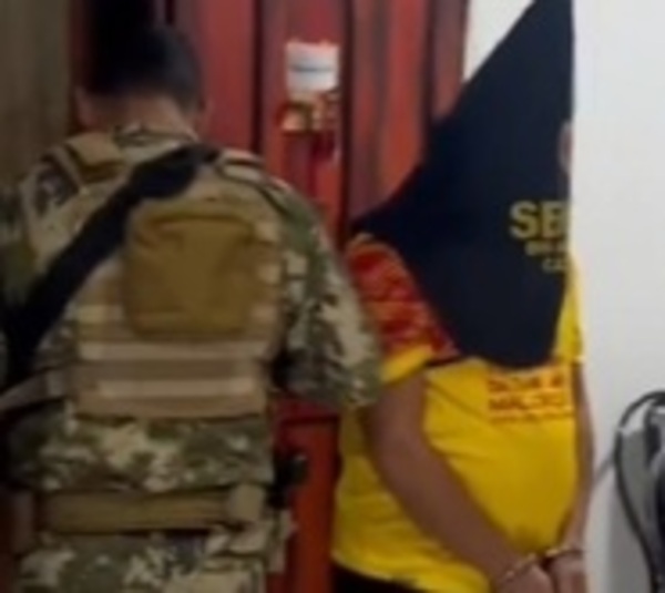 La Senad capturó al "Rey del Chespi" en Alto Paraná - Paraguay.com