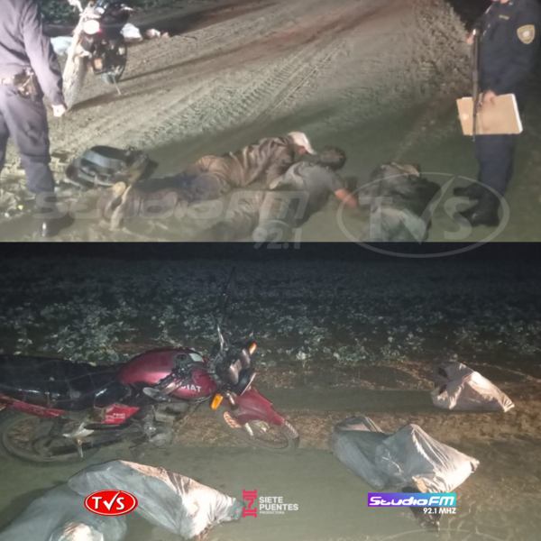 DETENIDOS POR SUP. ABIGEATO EN GENERAL ARTIGAS - TVS