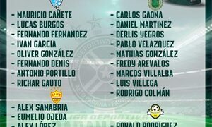 Paranaense da a conocer nómina de convocados de cara al Interligas