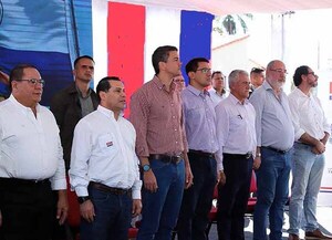 Santi Peña visitó Alto Paraná para verificar avance de obras | DIARIO PRIMERA PLANA