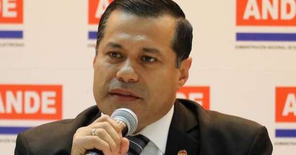 La Nación / Ande rechaza acusación de Buzarquis sobre coimas a criptominerías: “Es una difamación”