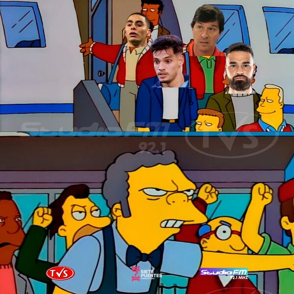 LA SELECCIÓN PARAGUAYA DE FÚTBOL LLEGÓ HOY A NUESTRO PAÍS, PERO LOS MEMES YA ARRIBARON MUCHO ANTES. - TVS