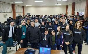 Ministerio de Trabajo Itapúa brinda capacitación laboral a jóvenes