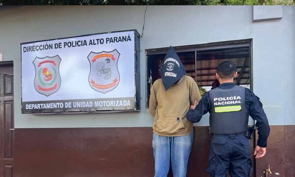 Un hombre fue detenido con USD 90.000 en Ciudad del Este – Prensa 5