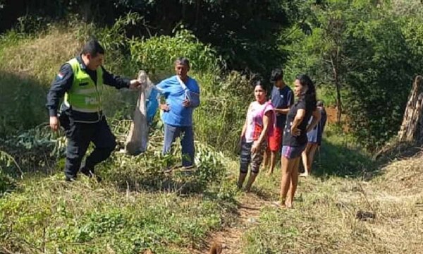Hallaron un cráneo humano al costado de un arroyo en Ypané – Prensa 5