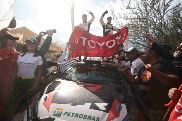 Versus / Se oficializan los resultados del Petrobras Transchaco Rally