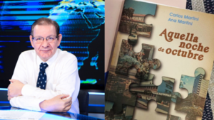 "Aquella noche de octubre": La novela de Ana y Carlos Martini que cuenta un misterio sin resolver - trece
