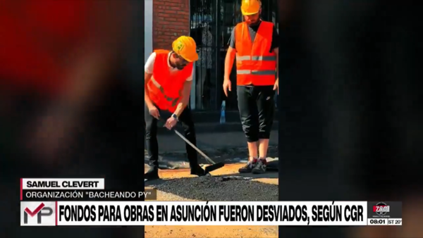 Desde Bacheando Paraguay celebran que se destape la mala gestión de “Nenecho” - Megacadena - Diario Digital
