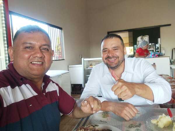 AUDIO: Alías "Tarzán" preocupado por el voraz incendio en Cerro Corá