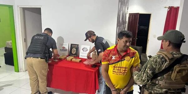 Capturan al “Rey del Chespi” en Alto Paraná