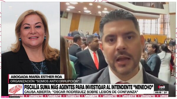 Abogada teme que el caso “Nenecho” termine en el “oparei” - Megacadena - Diario Digital
