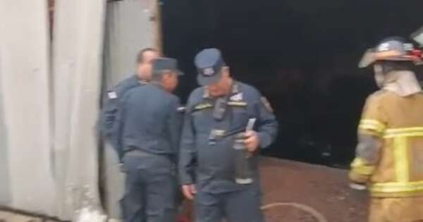 Diario HOY | Ardió depósito abandonado y forzaron acceso para controlar el fuego